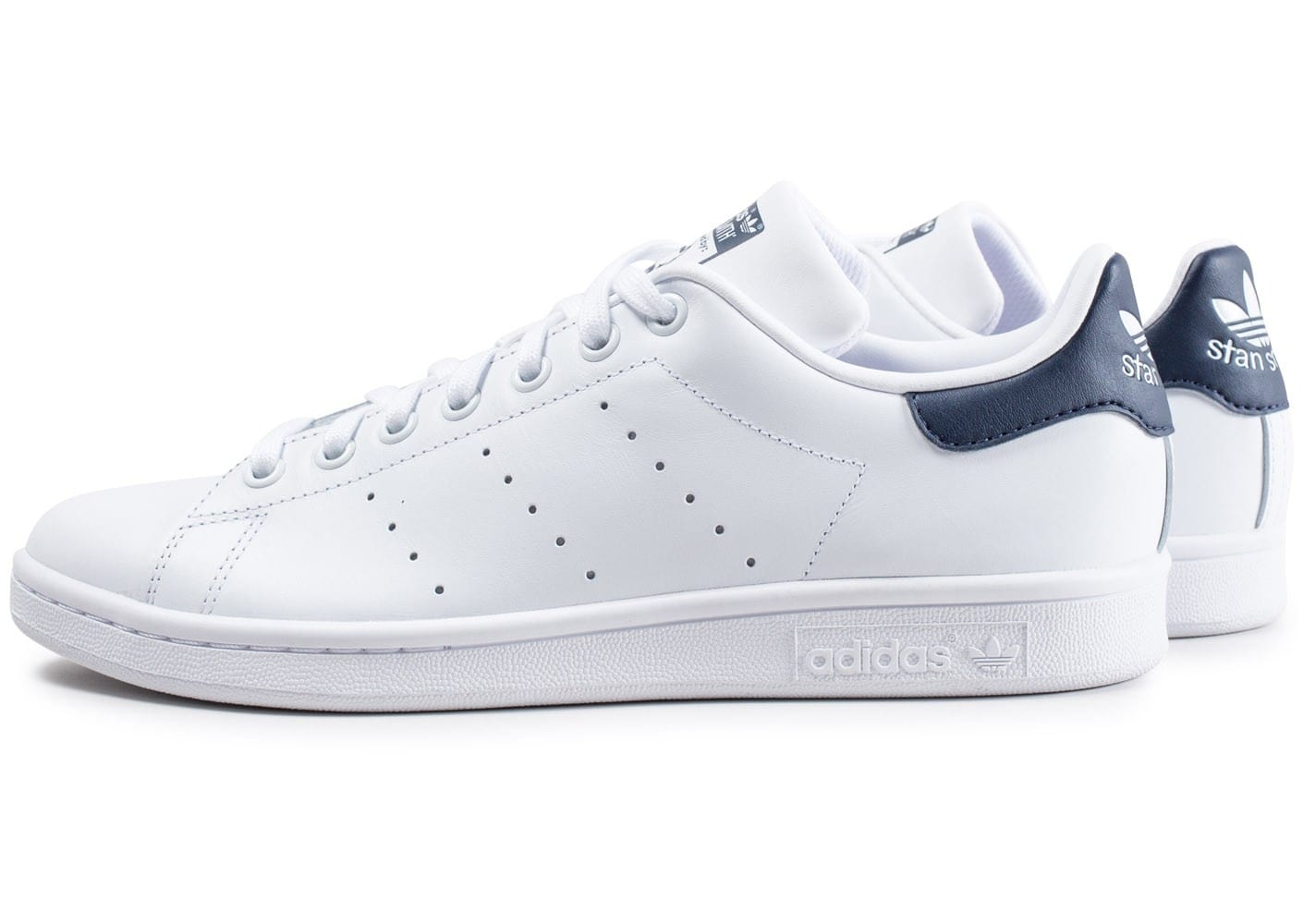 adidas stan smith homme blanche et rouge